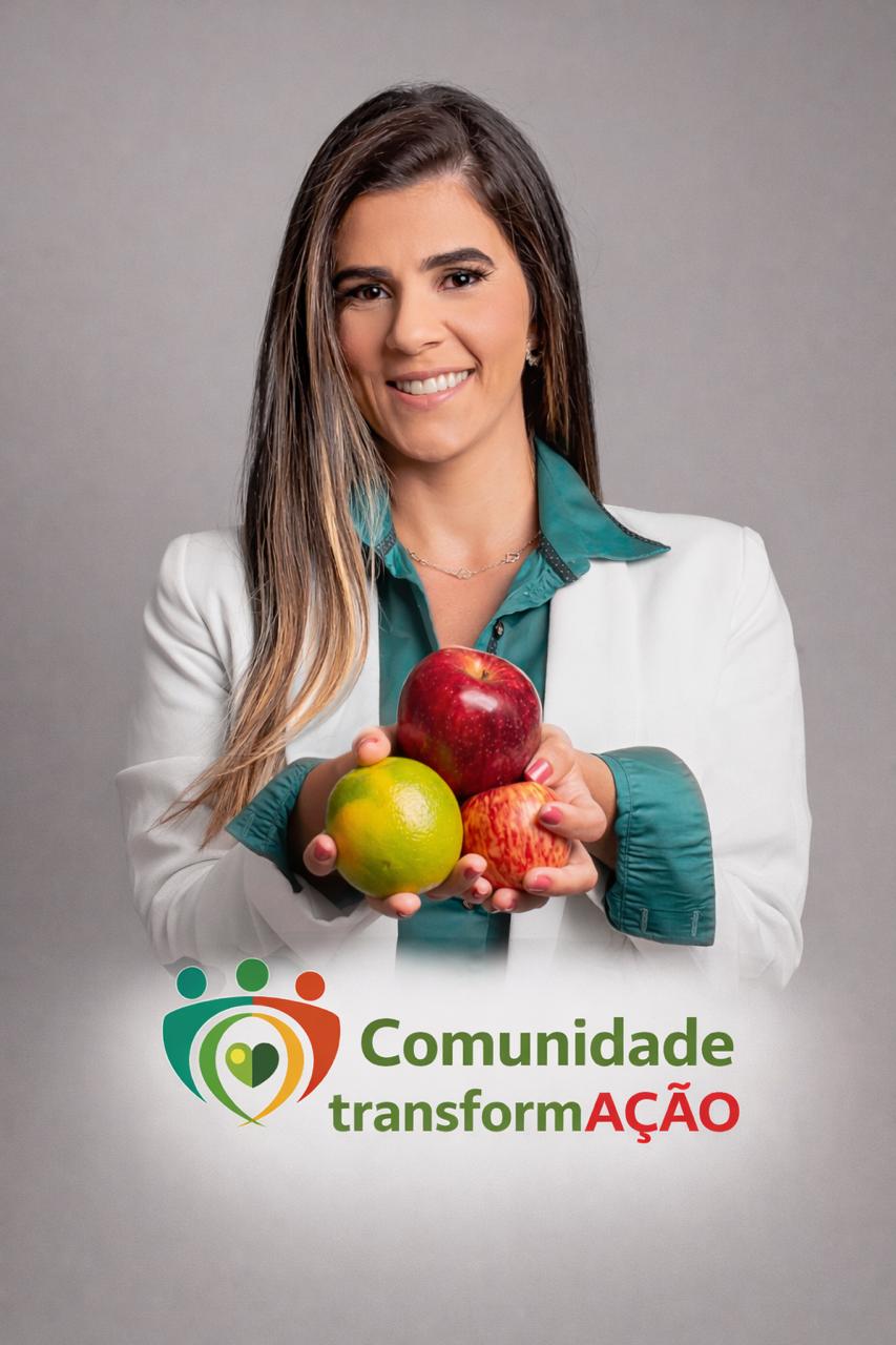 Comunidade Transformação Paula Nascimento